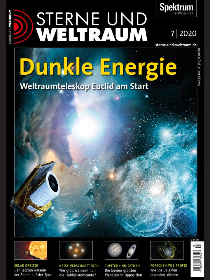 Sterne und Weltraum - 7/2020 - Dunkle Energie