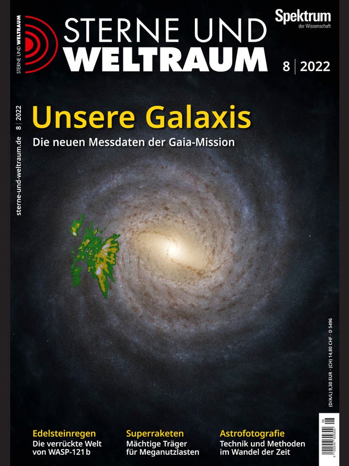 Sterne und Weltraum – 8/2022 – Unsere Galaxis