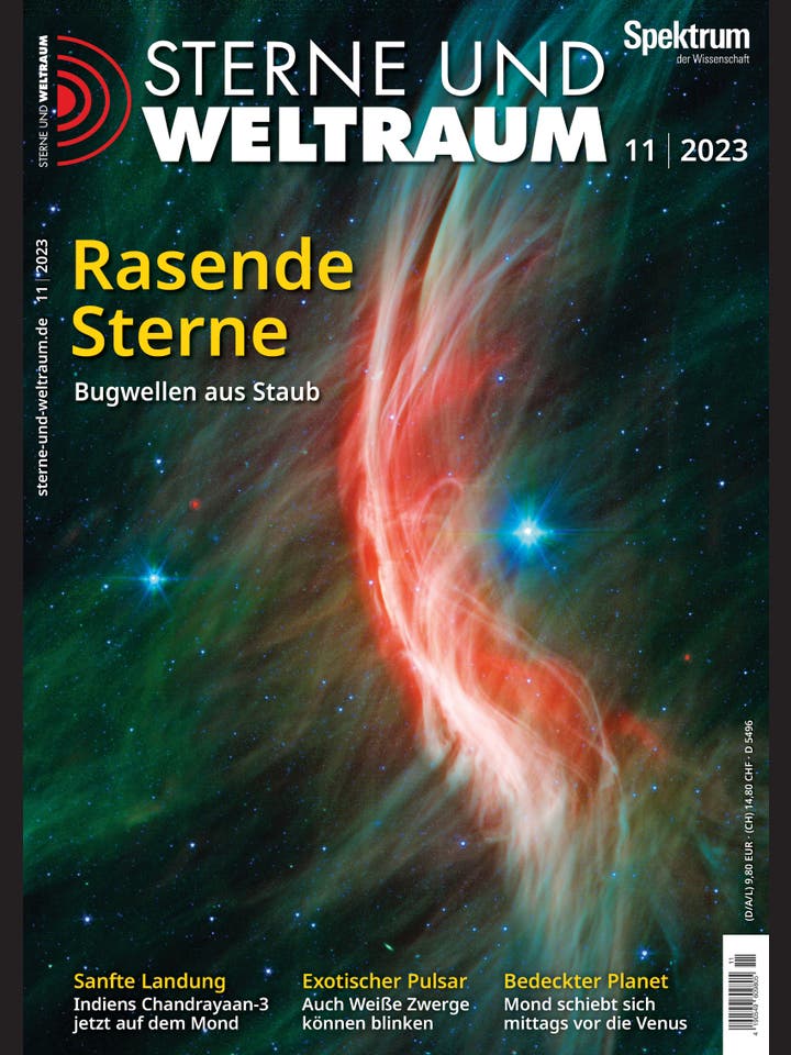 Sterne und Weltraum - 11/2023 - Rasende Sterne