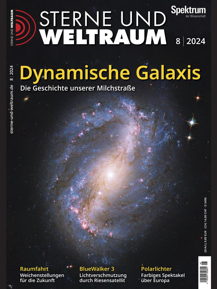 La ocultación de estrellas y planetas con la luna en agosto de 2024.