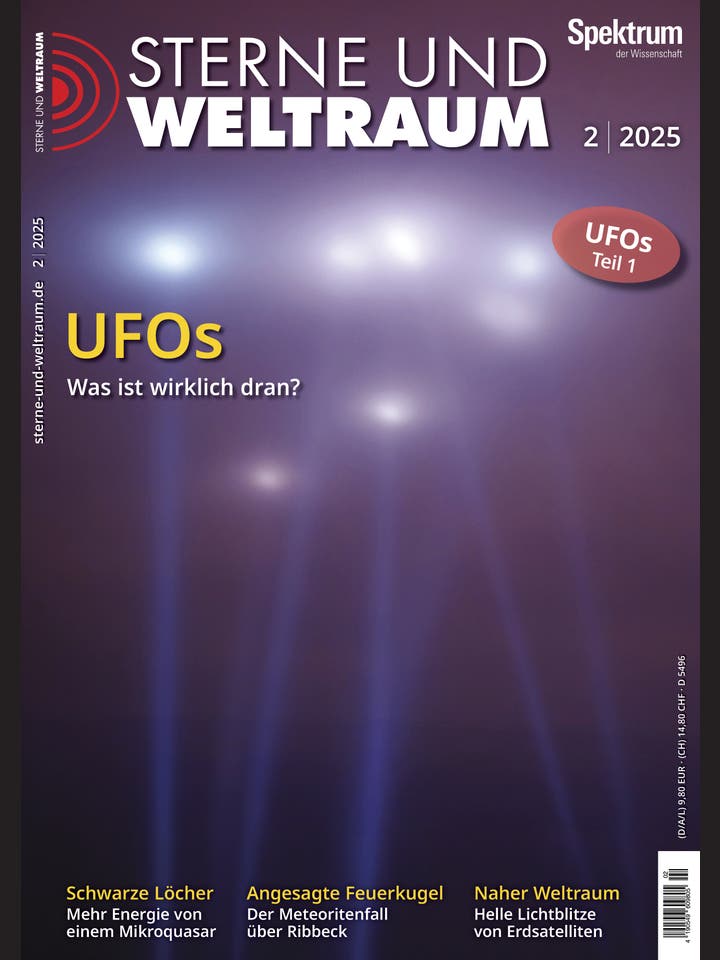 Sterne und Weltraum - 2/2025 - UFOs