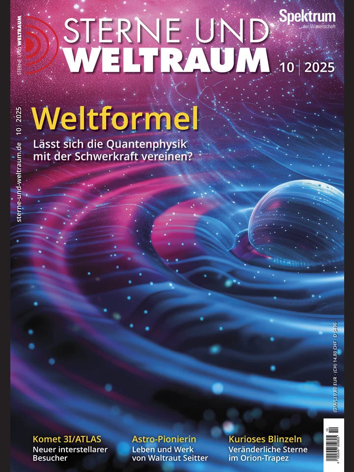 Sterne und Weltraum - 10/2025 - Weltformel