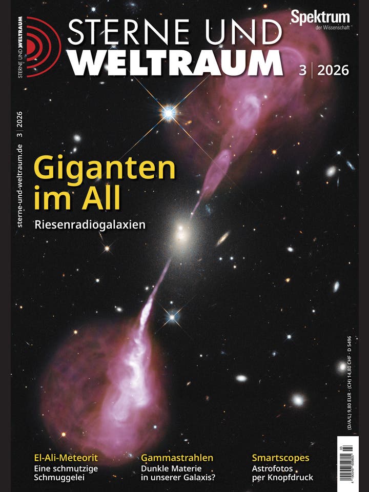 Giganten im All – Riesenradiogalaxien
