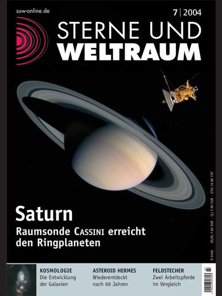 Sterne und Weltraum - 7/2004 - 7/04