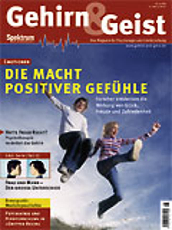 Gehirn&Geist - 6/2003 - 6/03