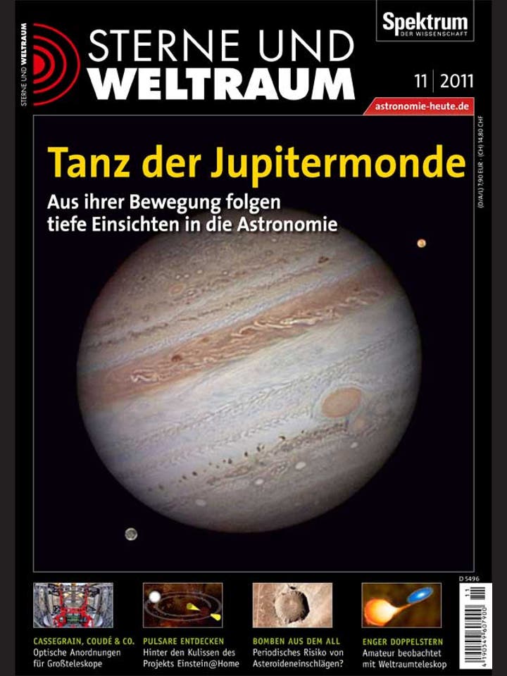 Sterne und Weltraum – 11/2011 – November 2011