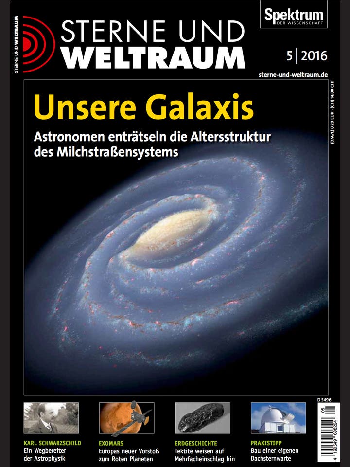 Sterne und Weltraum – 5/2016 – Unsere Galaxis