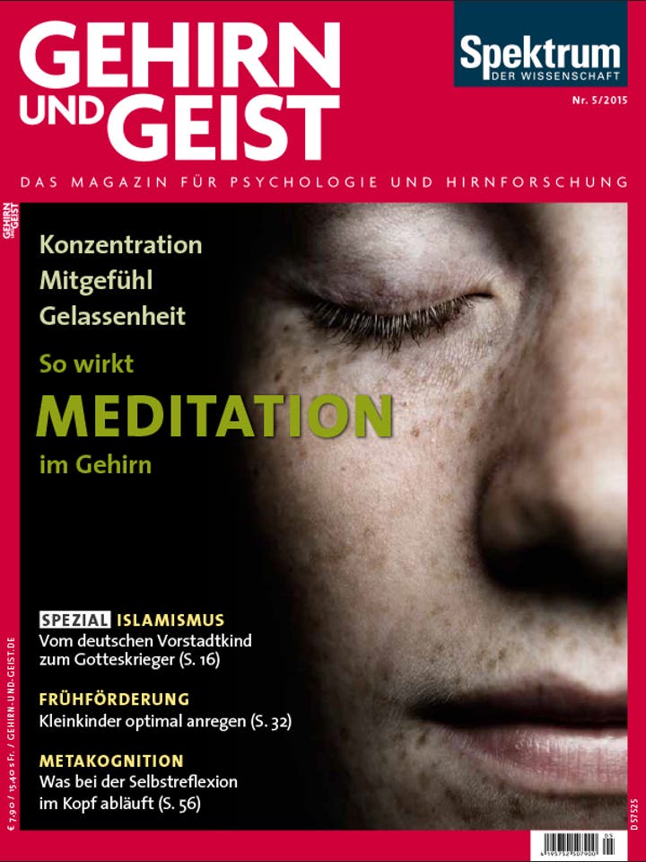 Gehirn&Geist – 5/2015 – So wirkt Meditation im Gehirn