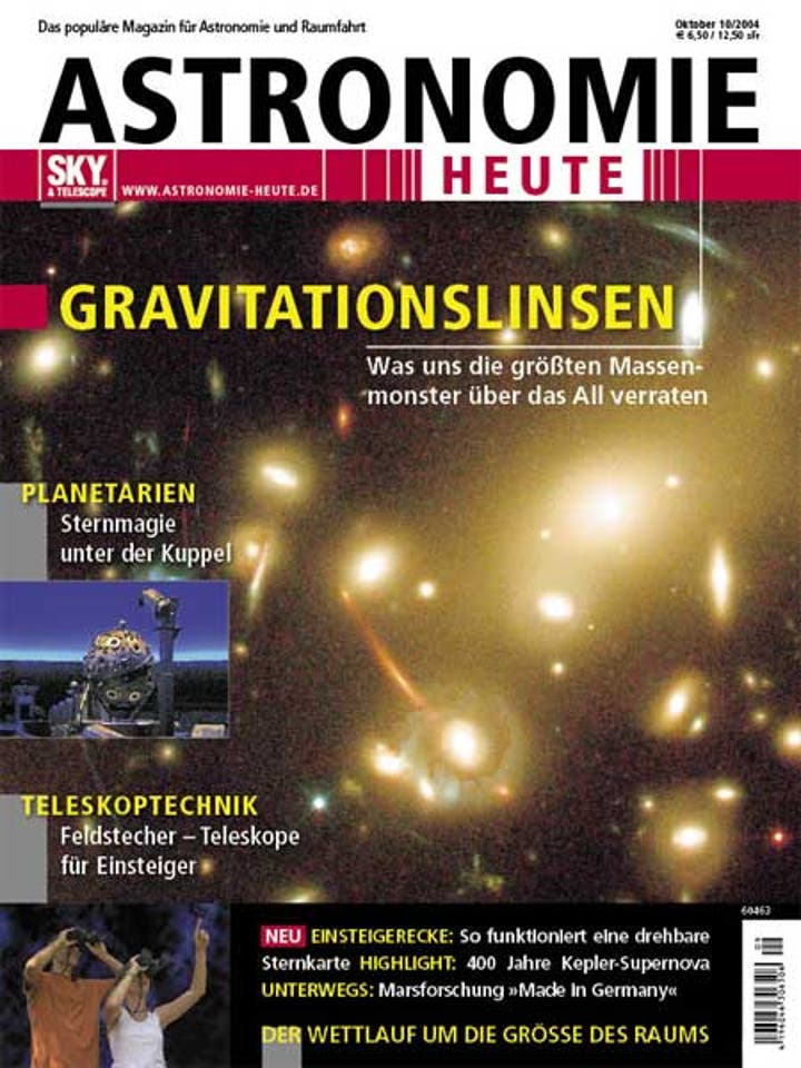 astronomie heute – 10/2004 – Oktober 2004