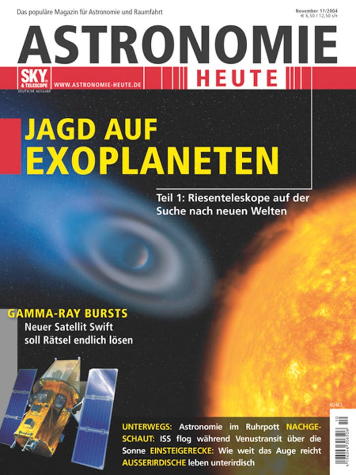 astronomie heute – 11/2004 – November 2004