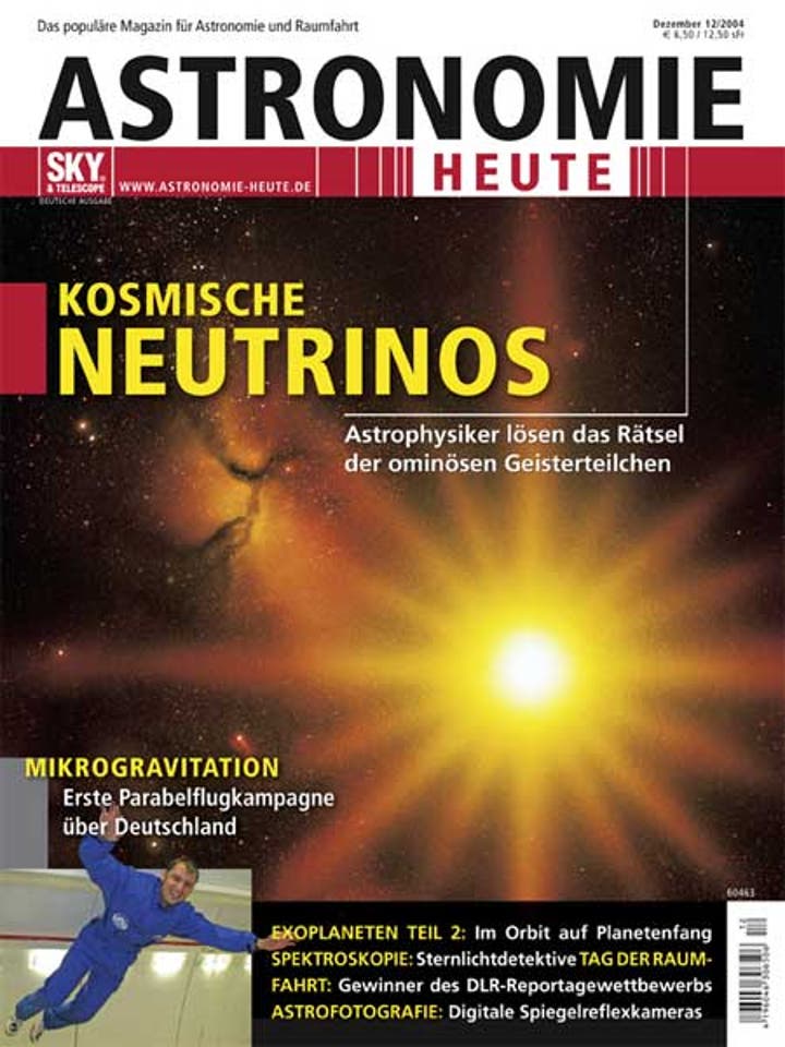 astronomie heute - 12/2004 - Dezember 2004