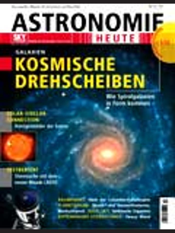 astronomie heute - 2/2003 - Mai/Juni 2003