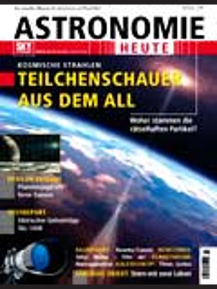 astronomie heute – 3/2003 – Juli/August 2003