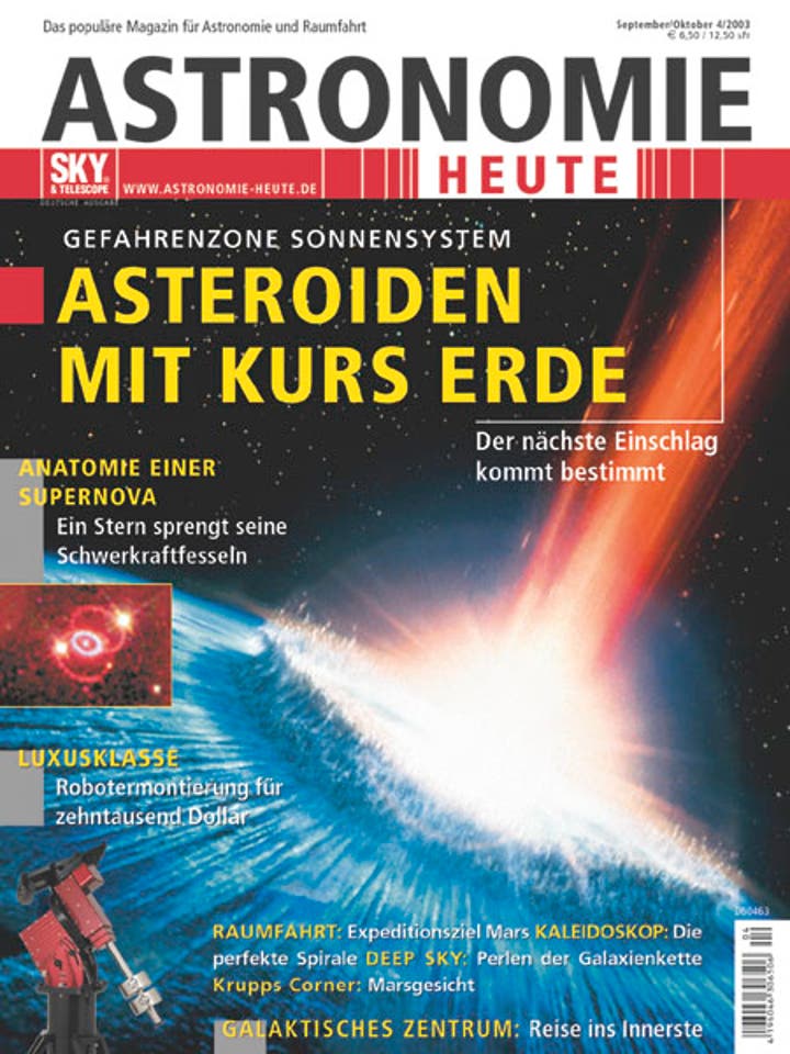astronomie heute - 4/2003 - September/Oktober 2003