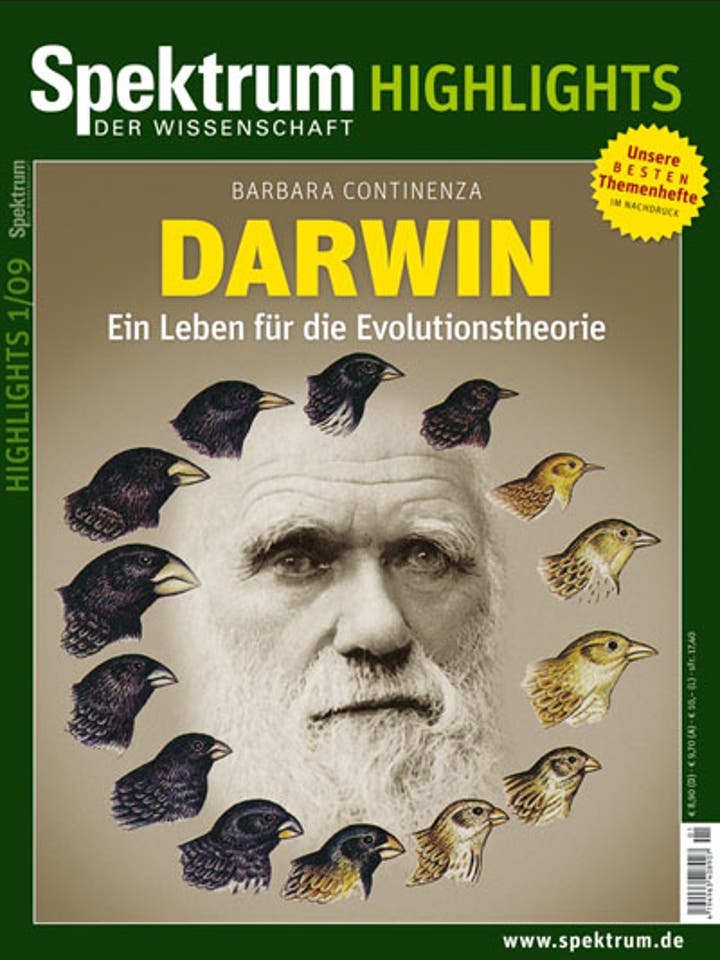Spektrum der Wissenschaft Highlights - 1/2009 - Darwin