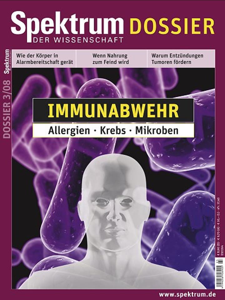 Spektrum der Wissenschaft - 3/2008 - Immunabwehr