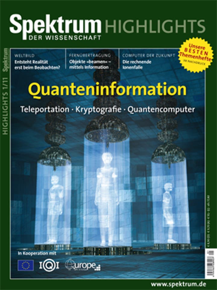 Spektrum der Wissenschaft Highlights - 1/2012 - Quanteninformation