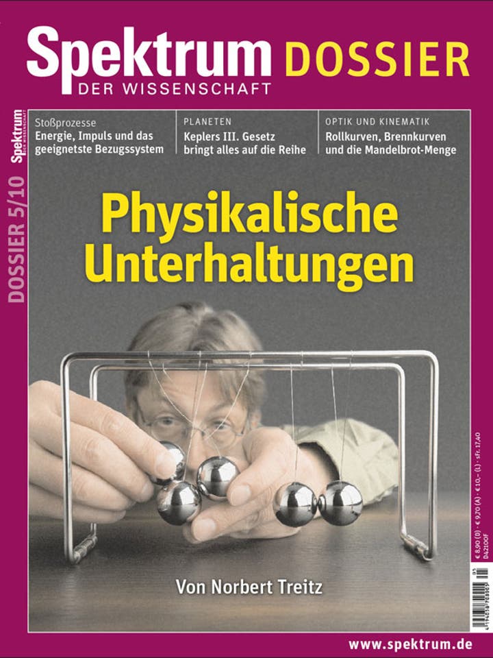 Spektrum der Wissenschaft - 5/2010 - Physikalische Unterhaltungen