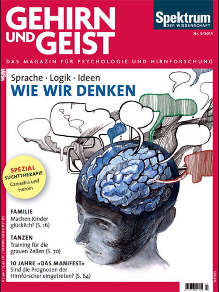 Gehirn&Geist – 3/2014 – Wie wir denken