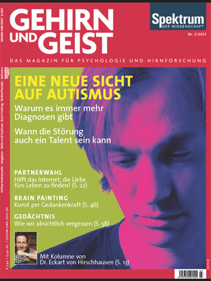 Gehirn&Geist – 3/2013 – 3/2013