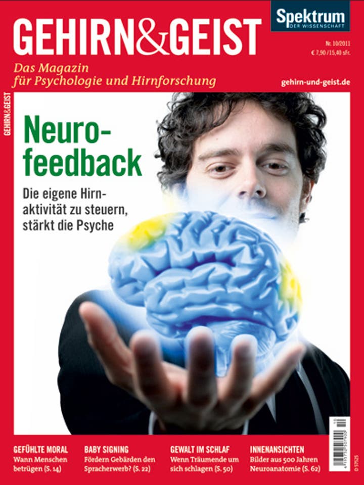 Gehirn&Geist – 10/2011 – Oktober 2011