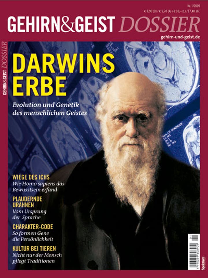 Gehirn&Geist Dossier - 1/2009 - Darwins Erbe