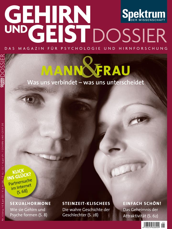 Gehirn&Geist Dossier - 1/2014 - Mann &amp; Frau