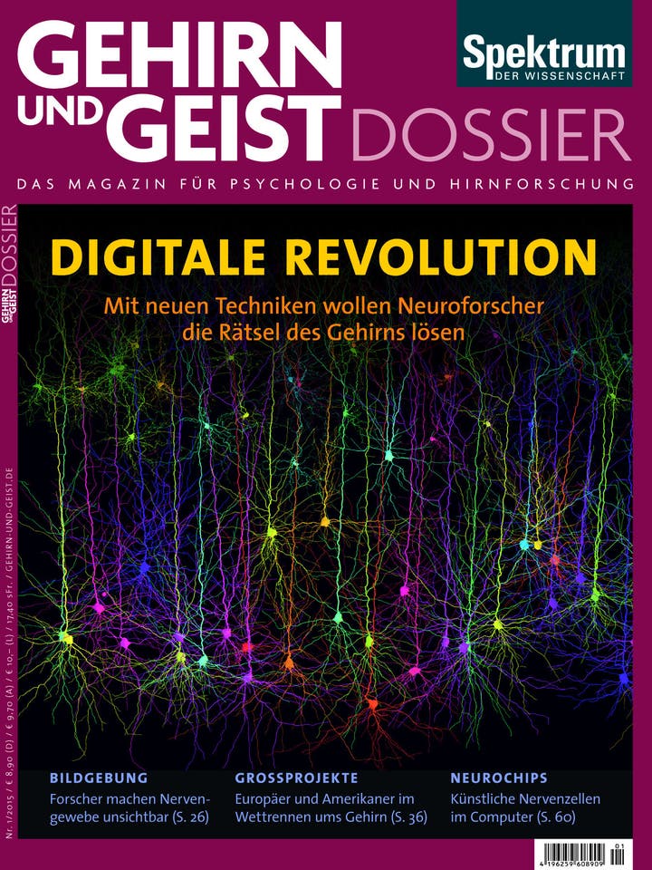 Gehirn&Geist Dossier - 1/2015 - Digitale Revolution