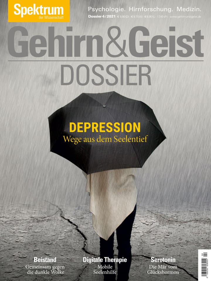 Gehirn&Geist Dossier - 4/2021 - Depression