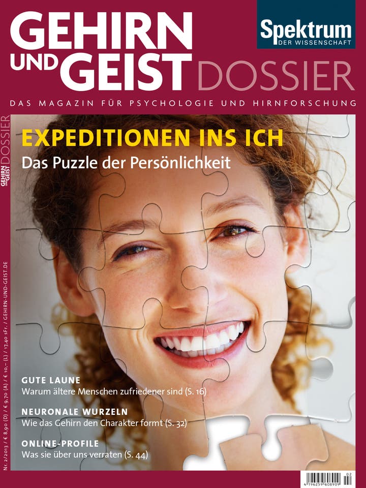 Gehirn&Geist Dossier - 2/2013 - Expeditionen ins Ich