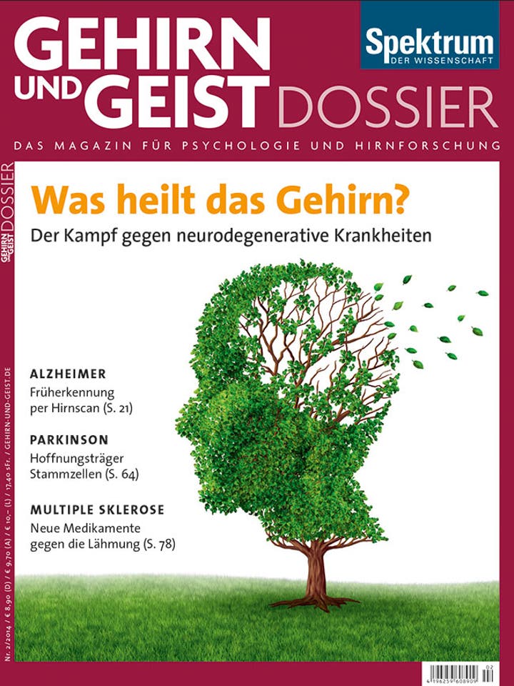 Gehirn&Geist Dossier - 2/2014 - Was heilt das Gehirn?
