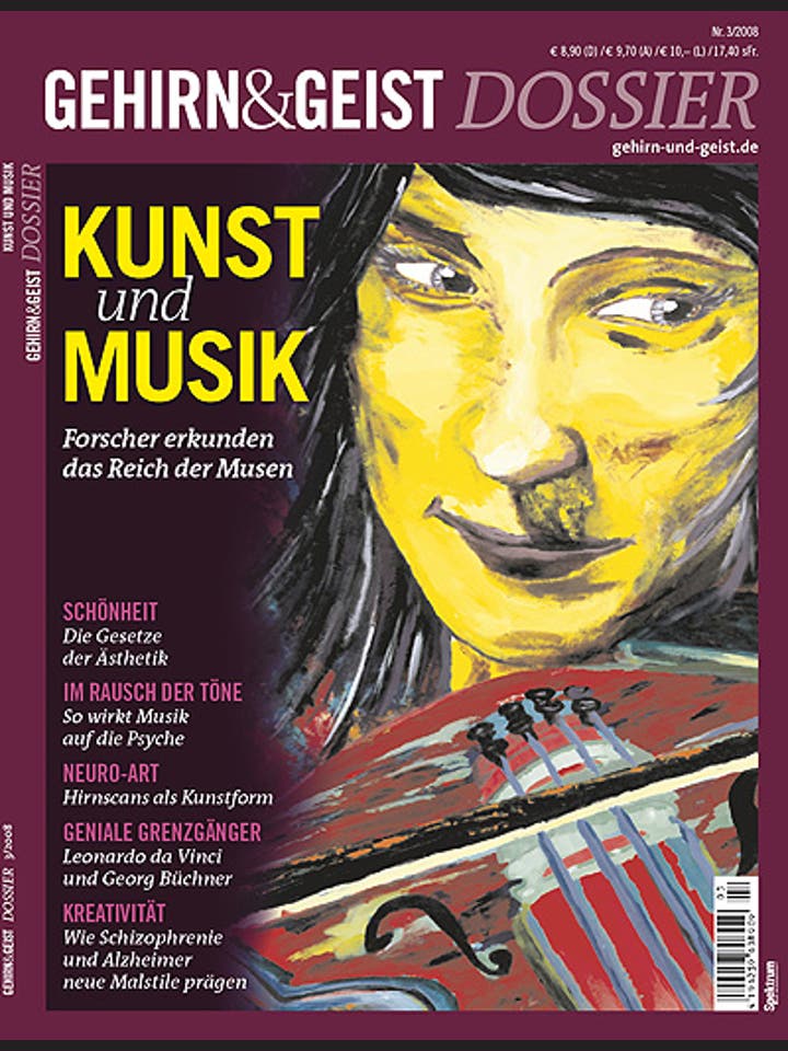 Gehirn&Geist Dossier - 3/2008 - Kunst und Musik
