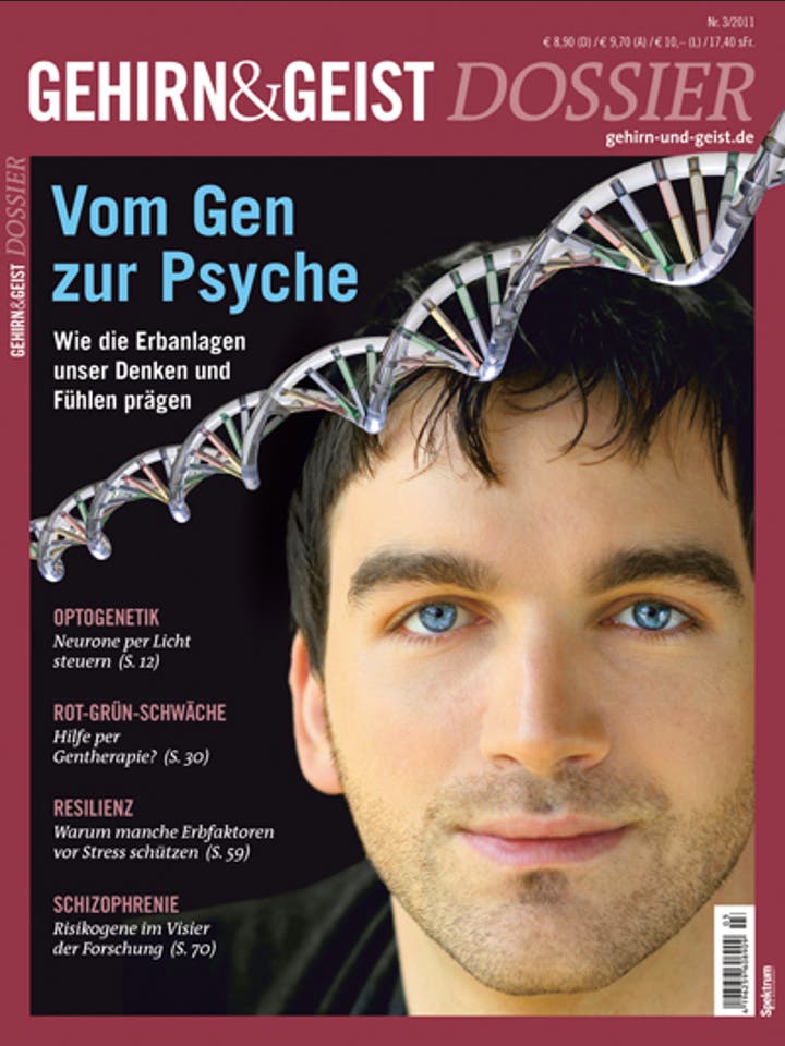 Gehirn&Geist Dossier - 3/2011 - Vom Gen zur Psyche