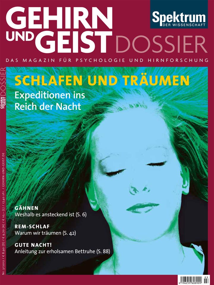 Gehirn&Geist Dossier - 3/2012 - Schlafen und Träumen