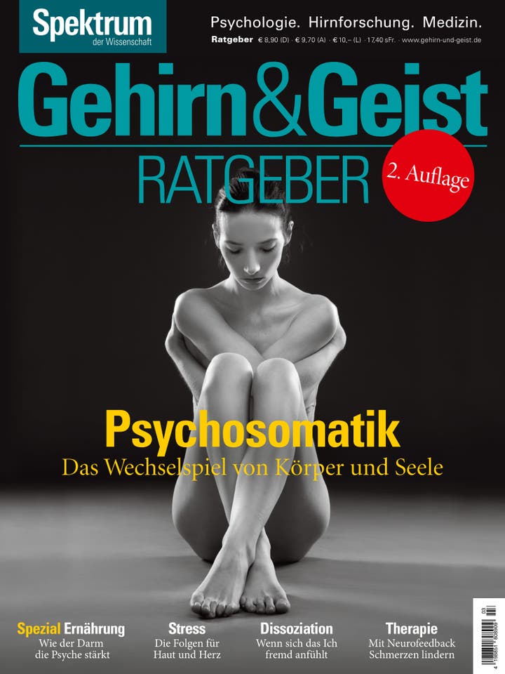 Gehirn&Geist Ratgeber - 3/2018 - Psychosomatik