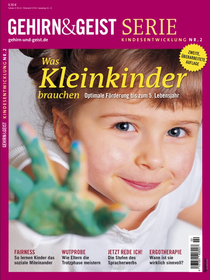 Gehirn&Geist Serie - 2/2012 - Kindesentwicklung Nr. 2: Was Kleinkinder brauchen