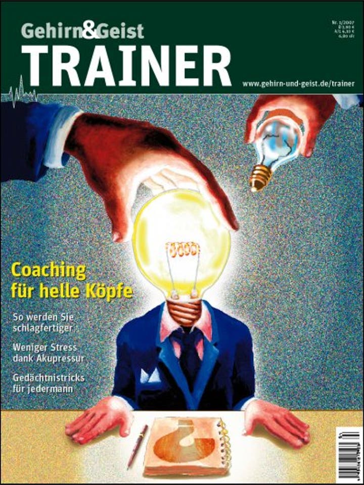 Gehirn&Geist Trainer - 1/2007 - Coaching für helle Köpfe