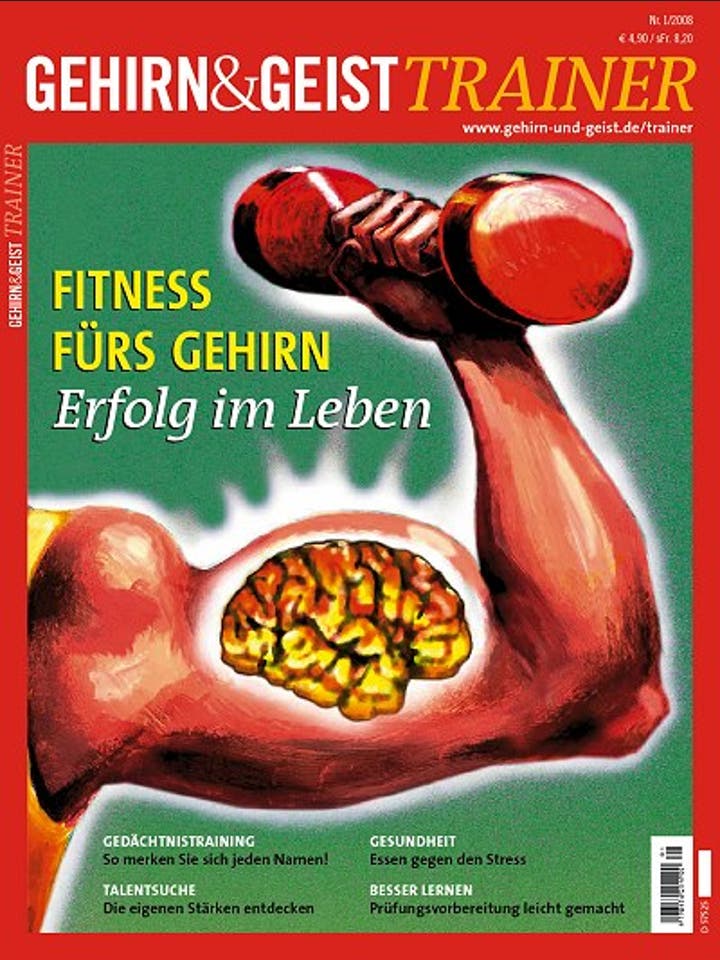 Gehirn&Geist Trainer - 1/2008 - Fitness fürs Gehirn
