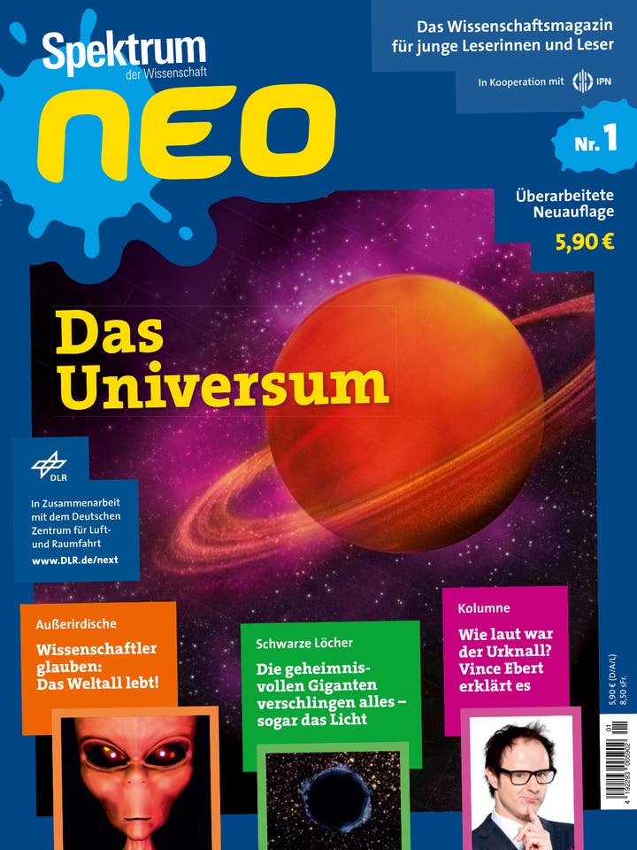 Spektrum neo - 1/2018 - Nr. 1 (2018)
