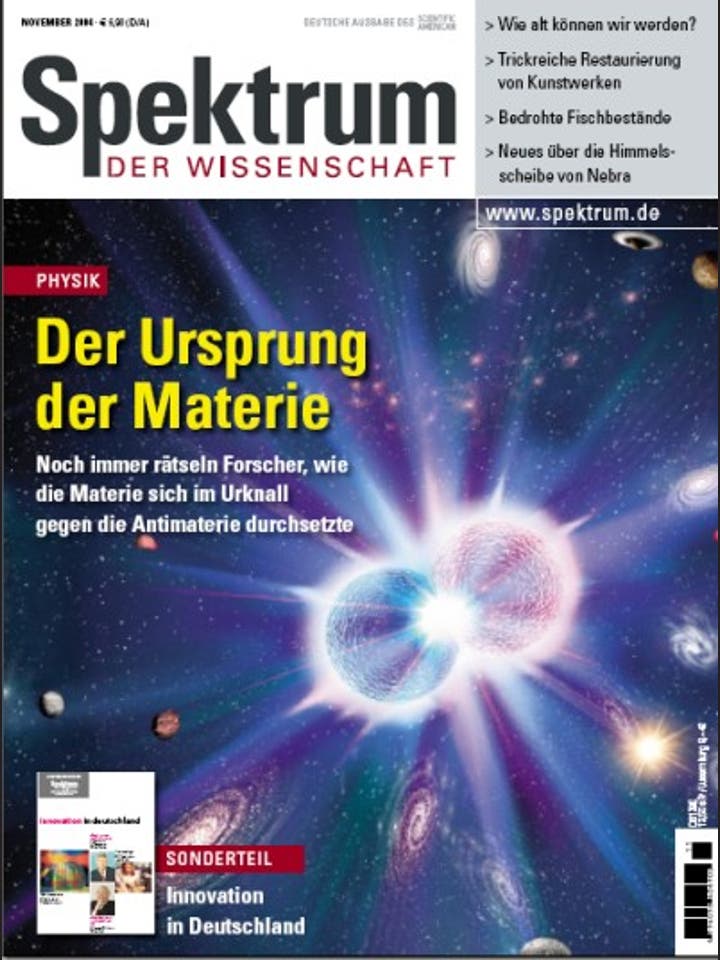 Spektrum der Wissenschaft – 11/2004 – November 2004