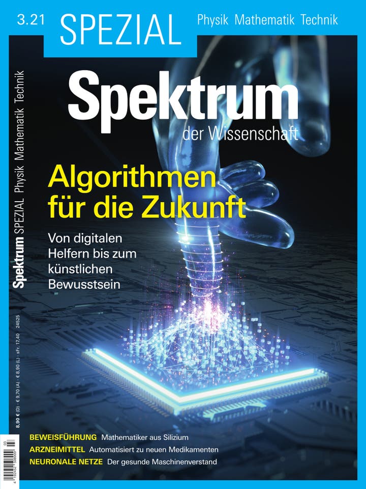 Spektrum der Wissenschaft Spezial Physik - Mathematik - Technik - 3/2021 - Algorithmen für die Zukunft