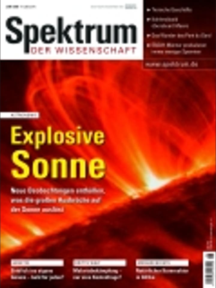 Spektrum der Wissenschaft - 6/2006 - Juni 2006