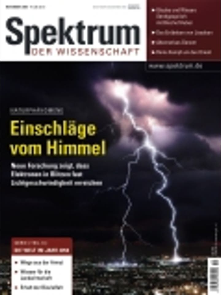 Spektrum der Wissenschaft - 11/2005 - November 2005