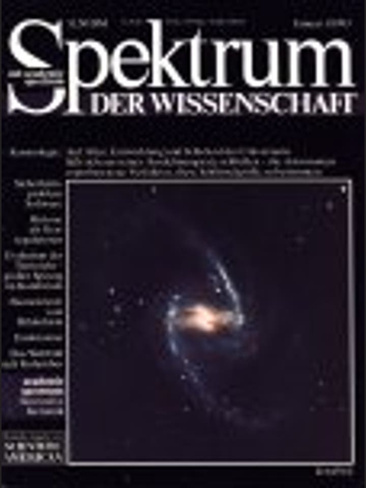 Spektrum der Wissenschaft - 1/1993 - 1 / 1993