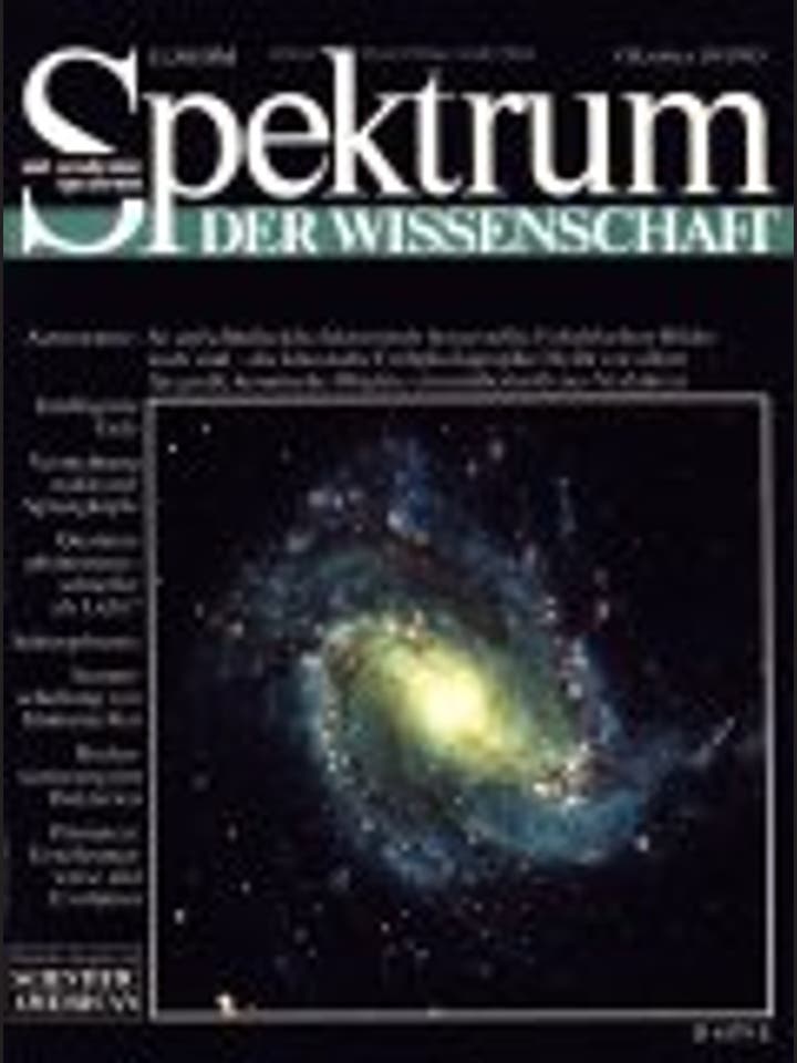 Spektrum der Wissenschaft - 10/1993 - 10 / 1993