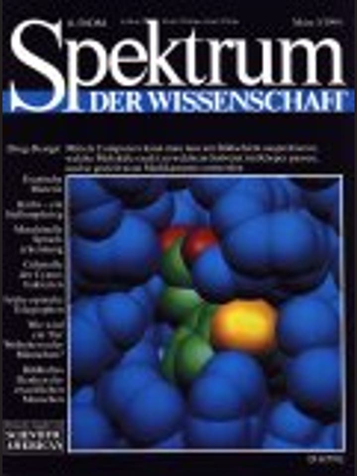 Spektrum der Wissenschaft - 3/1994 - 3 / 1994