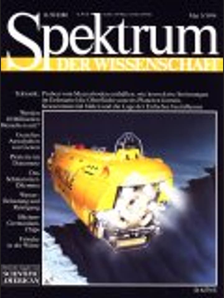 Spektrum der Wissenschaft – 5/1994 – 5 / 1994