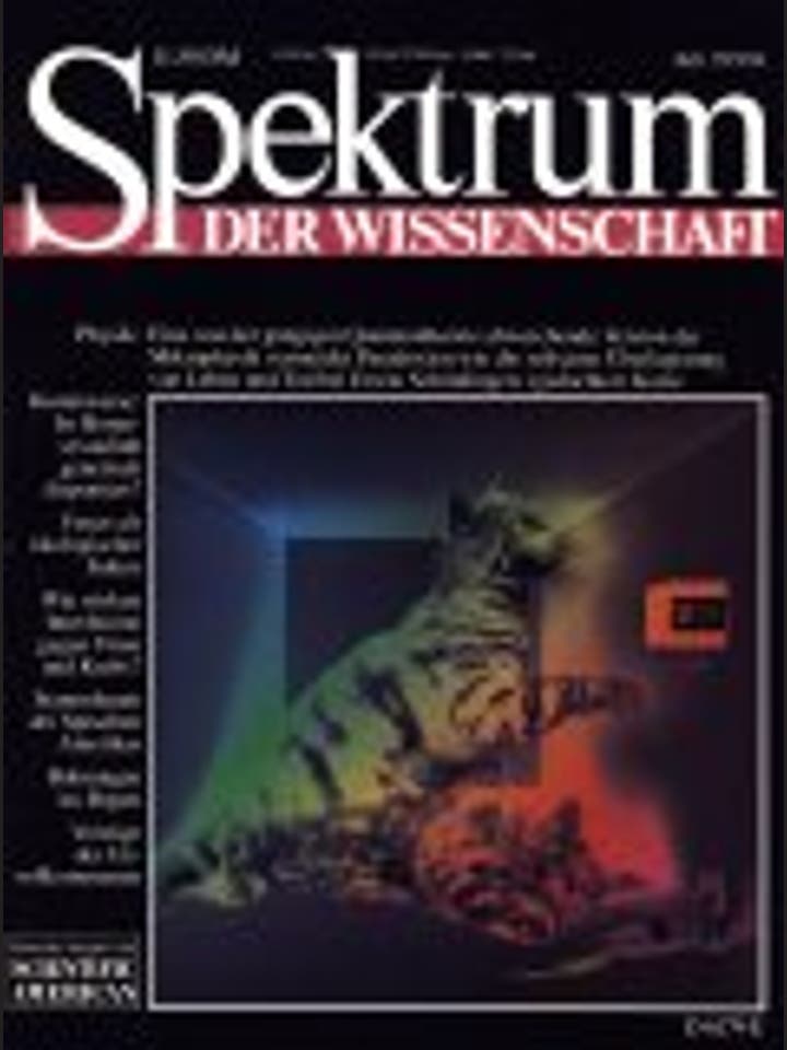 Spektrum der Wissenschaft – 7/1994 – 7 / 1994