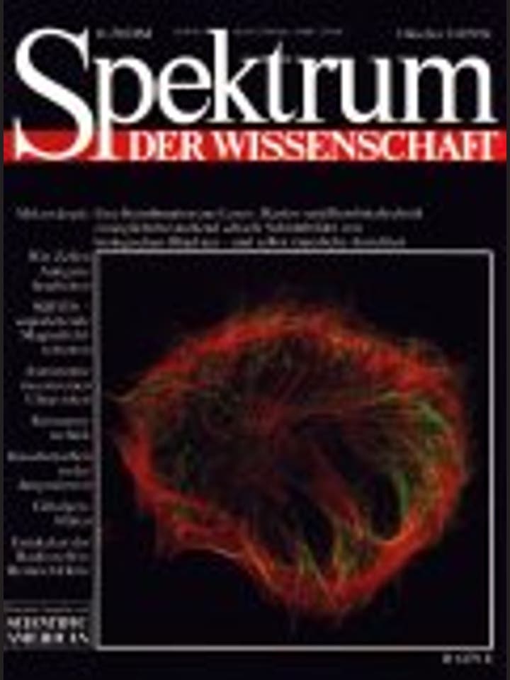 Spektrum der Wissenschaft – 10/1994 – 10 / 1994