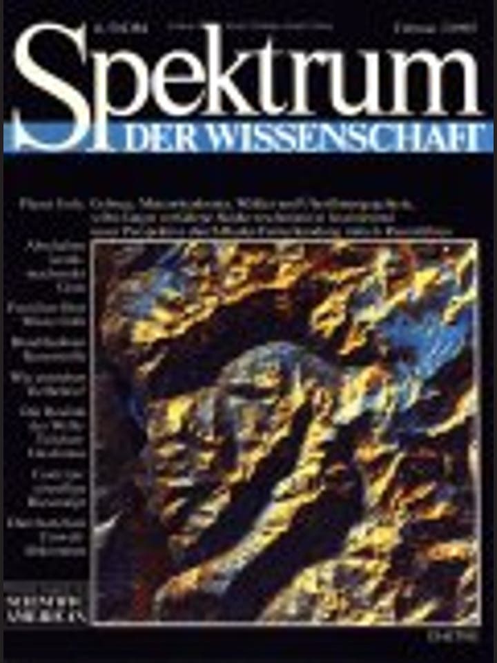 Spektrum der Wissenschaft – 2/1995 – 2 / 1995